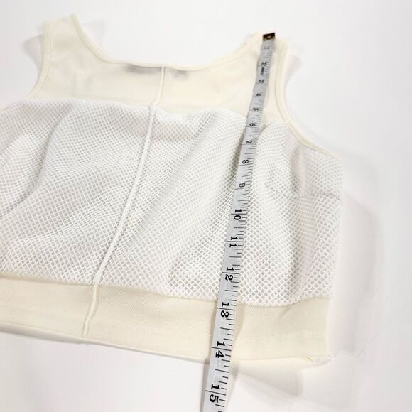 Masfer Su structural mesh crop top 38 - Picture 7 of 8